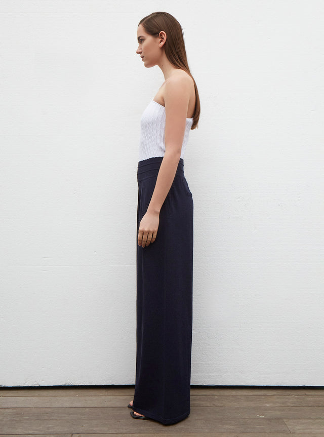 pantalon fluide maille d'été - Image principale