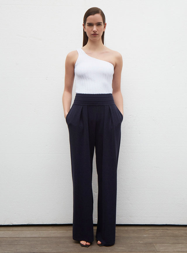 pantalon fluide maille d'été - Image principale