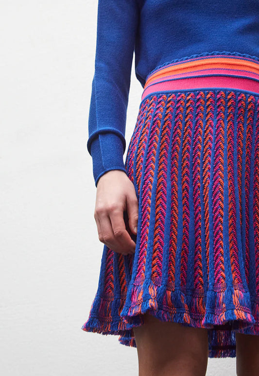 La maille chevron