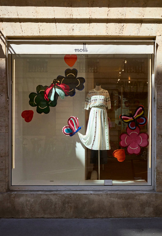 Grigri la nouvelle vitrine Molli