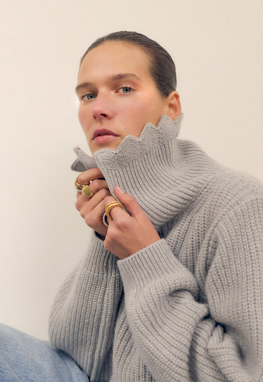 Le pull camionneur