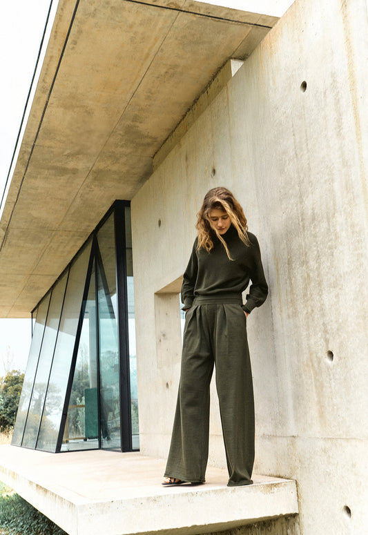 Total look maille