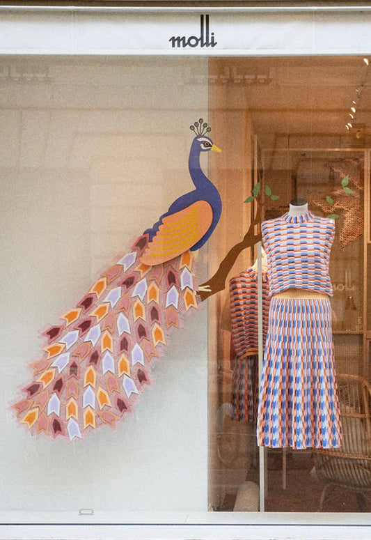 La vitrine zellige