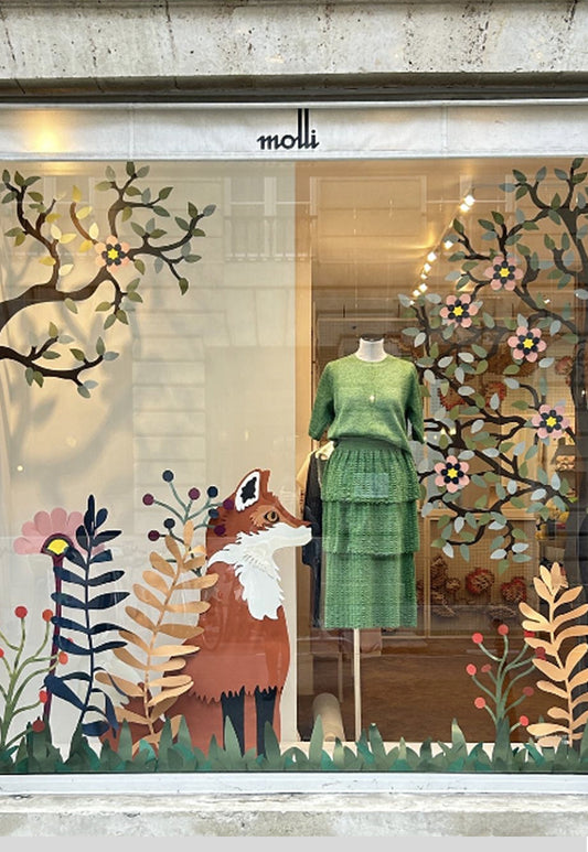 La vitrine d'automne