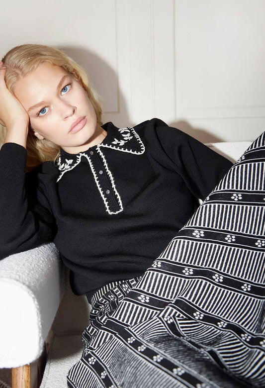 La chemise en maille