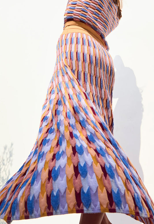 La maille en mouvement