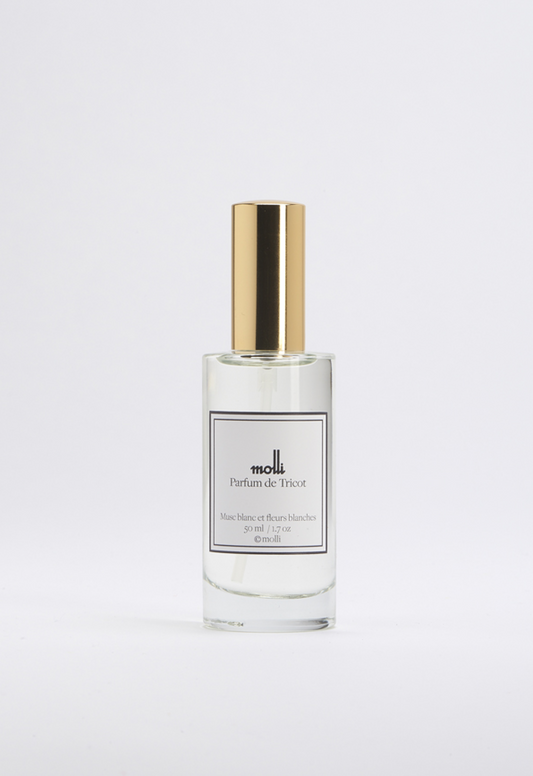 le parfum de tricot de la maison molli