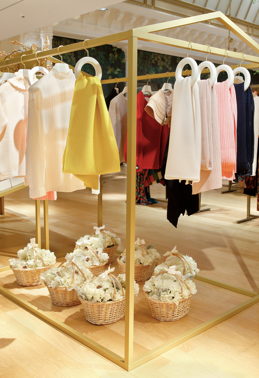 pop up molli pour noël au bon marché rive gauche paris