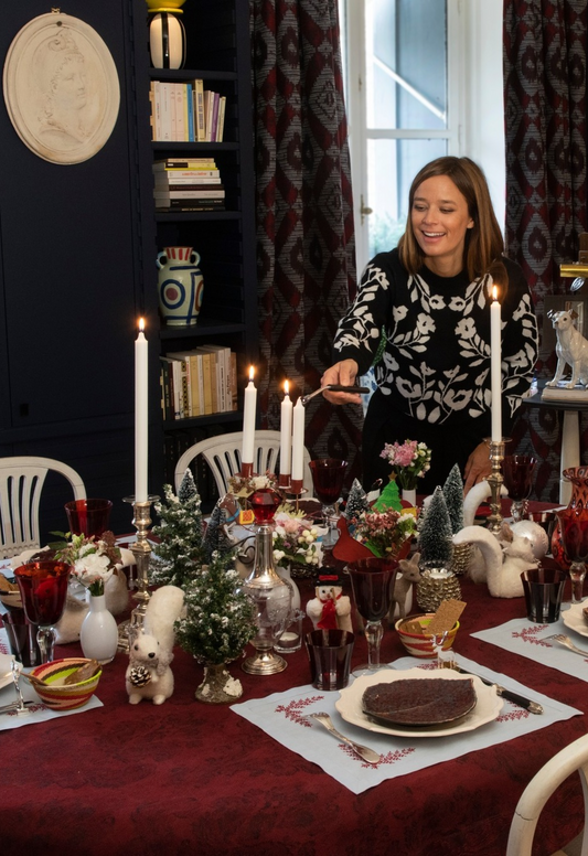 Molli holiday table