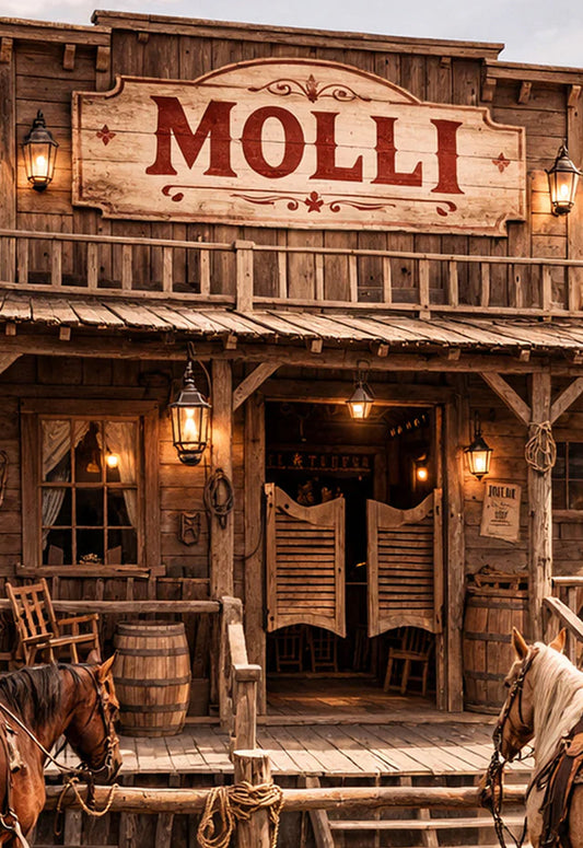Vêtements en maille fine molli : collection Far West