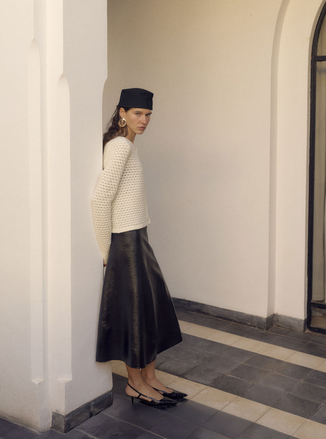Veste maille couture - Image principale