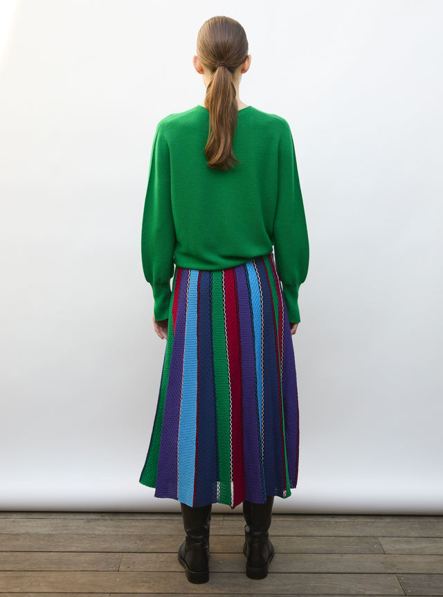 Fine round-neck sweater - Image principale