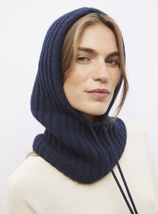 knitted balaclava - Image principale