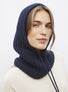 Cagoule en maille - Accessoire en maille de luxe Molli