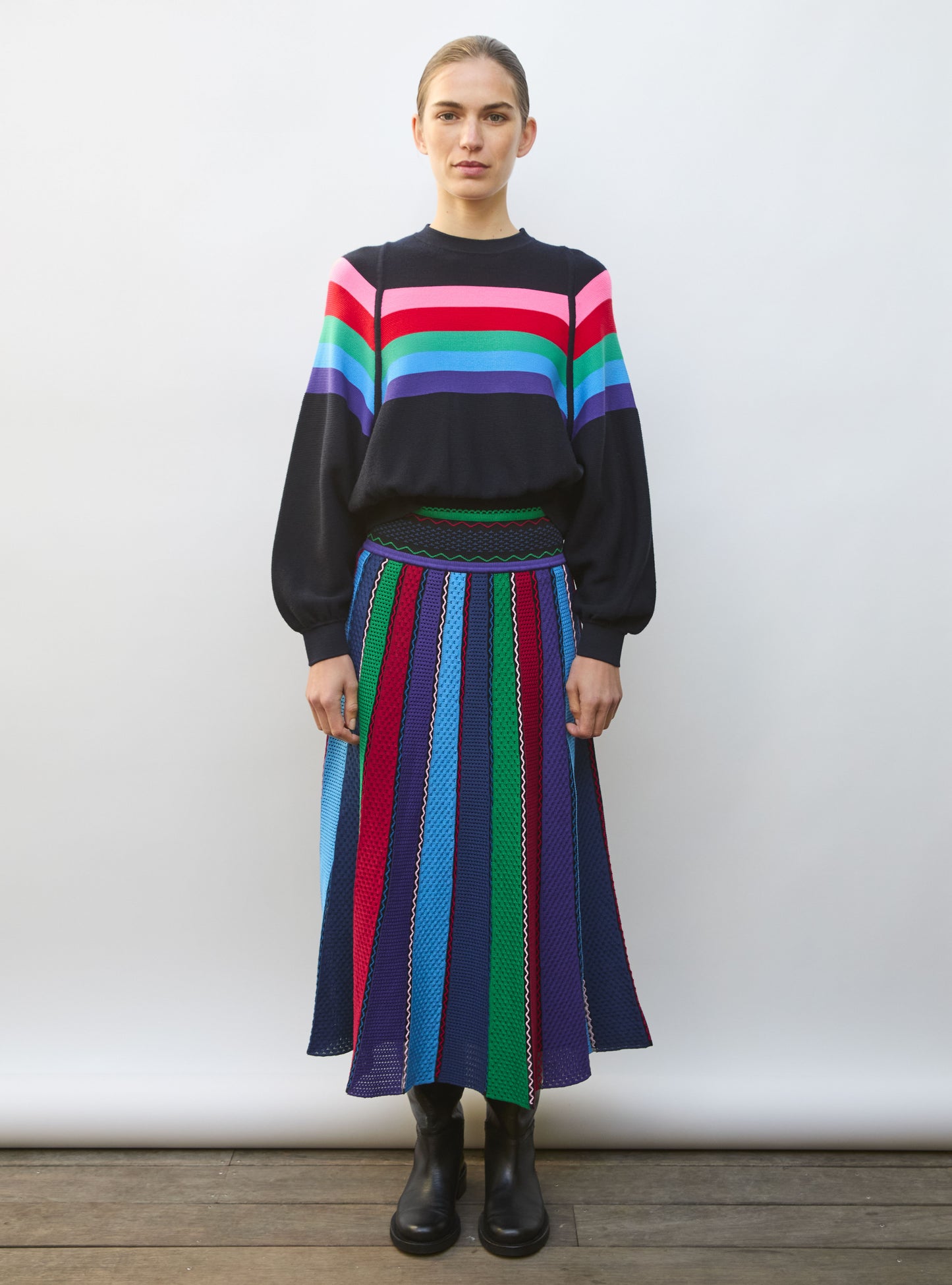 Iconic Breton sweater
