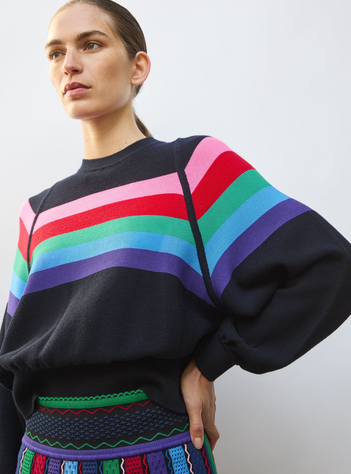 Iconic Breton sweater