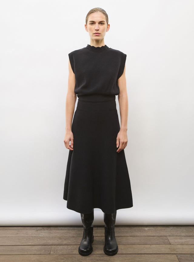 Robe couture col croquet - Image principale