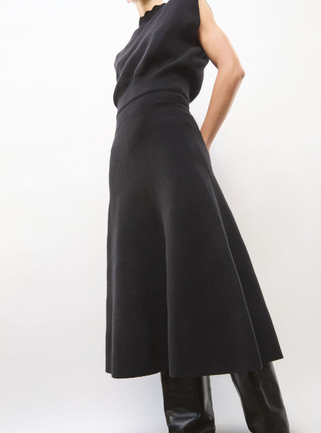 Robe couture col croquet - Image principale