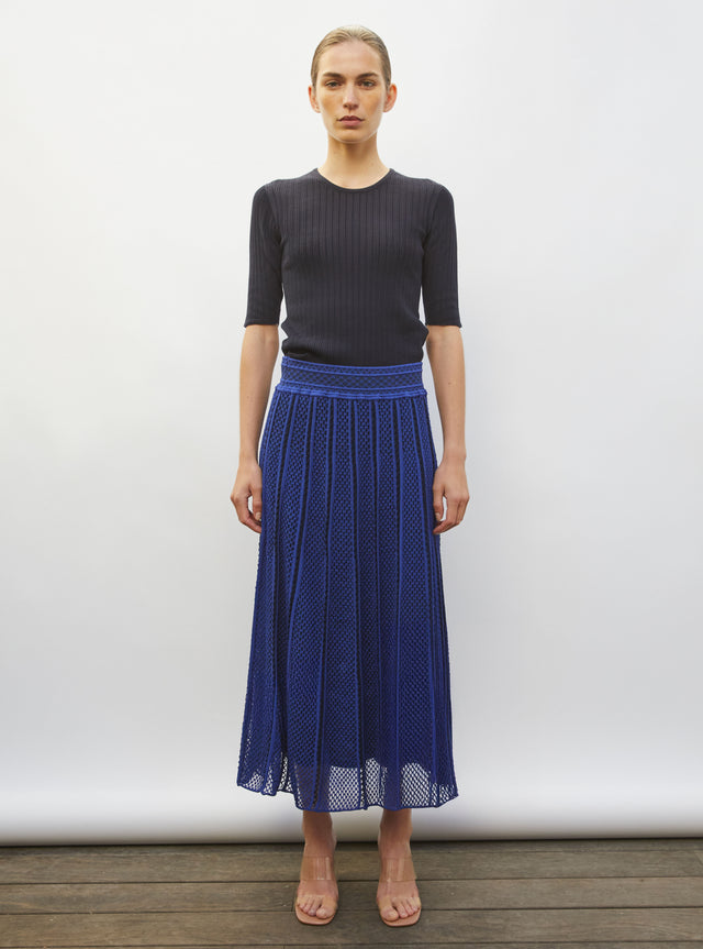 top fin maille pointelle - Image principale