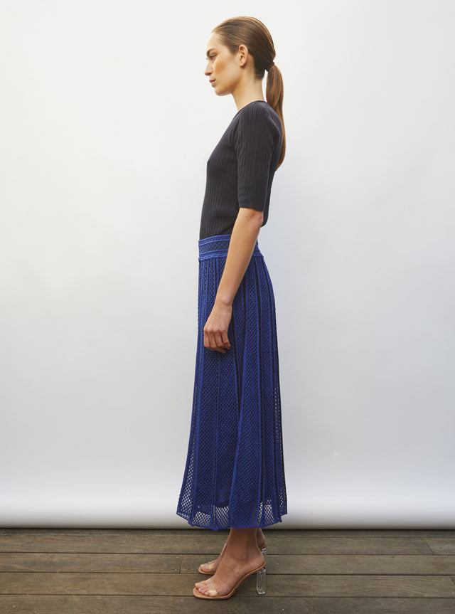 top fin maille pointelle - Image principale