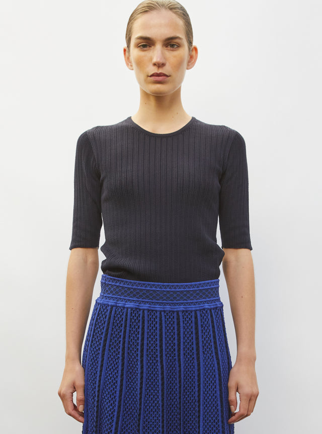 top fin maille pointelle - Image principale