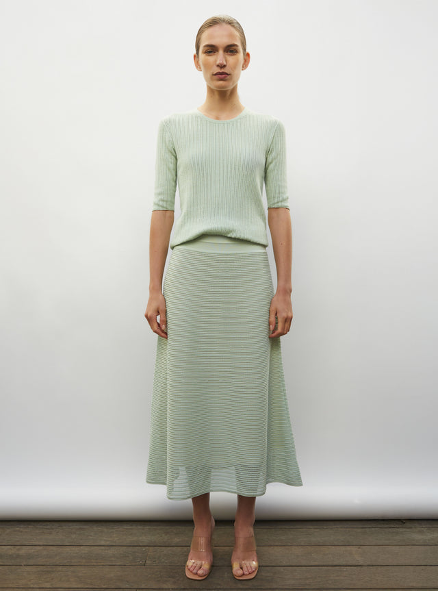 top fin maille pointelle - Image principale