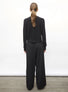 Cardigan maille point mousse Noir profond - Cardigan de luxe
