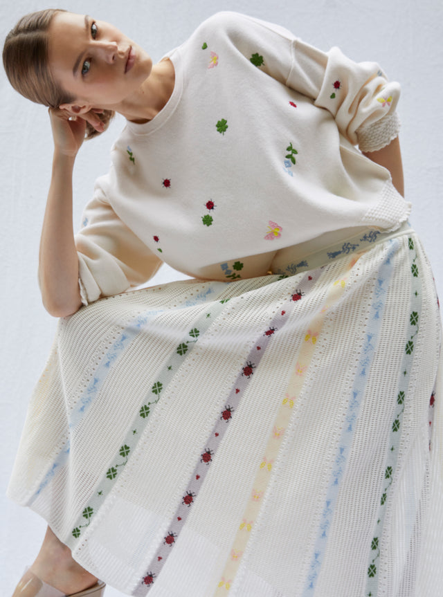 skirt with charms details - Image principale