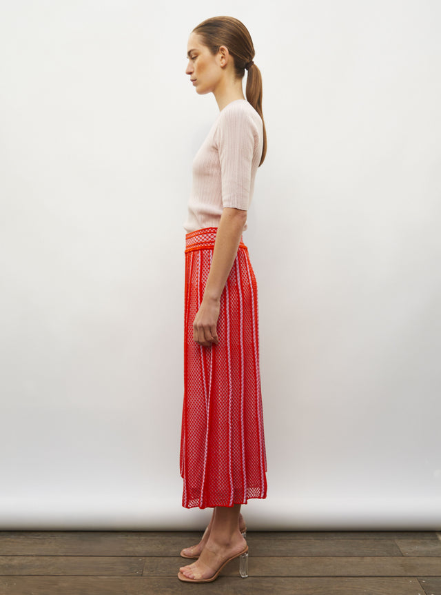 top fin maille pointelle - Image principale