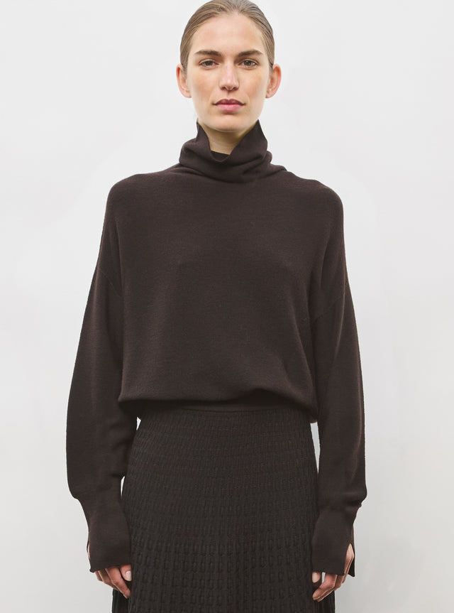 Pull fin col montant - Image principale