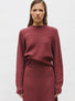 Pull en maille de luxe Molli - Pull fin maille gaufrée Angelina