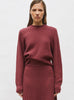 Pull en maille de luxe Molli - Pull fin maille gaufrée Angelina