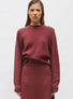 Pull en maille de luxe Molli - Pull fin maille gaufrée Angelina