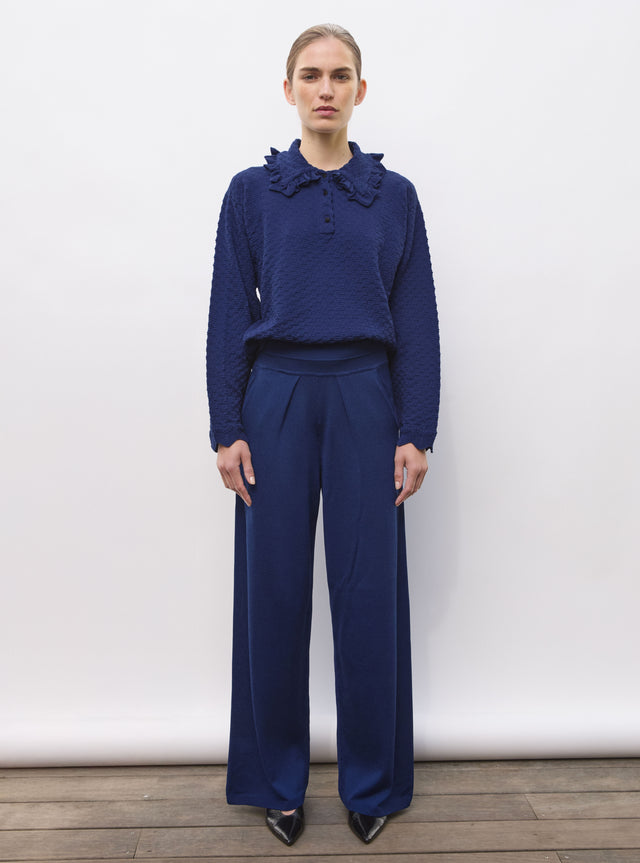 Pantalon fluide maille - Image principale