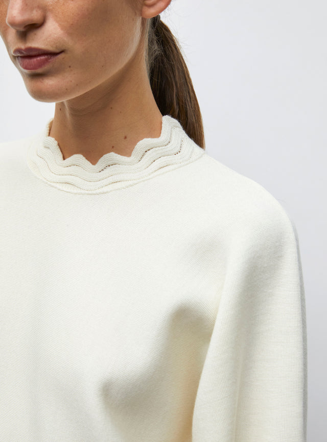 top couture col croquet - Image principale