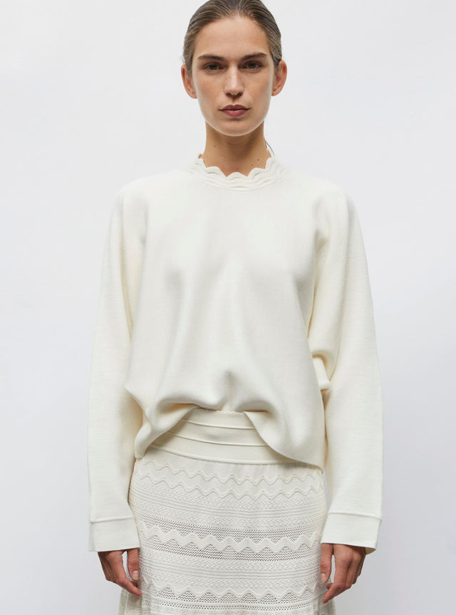 top couture col croquet - Image principale