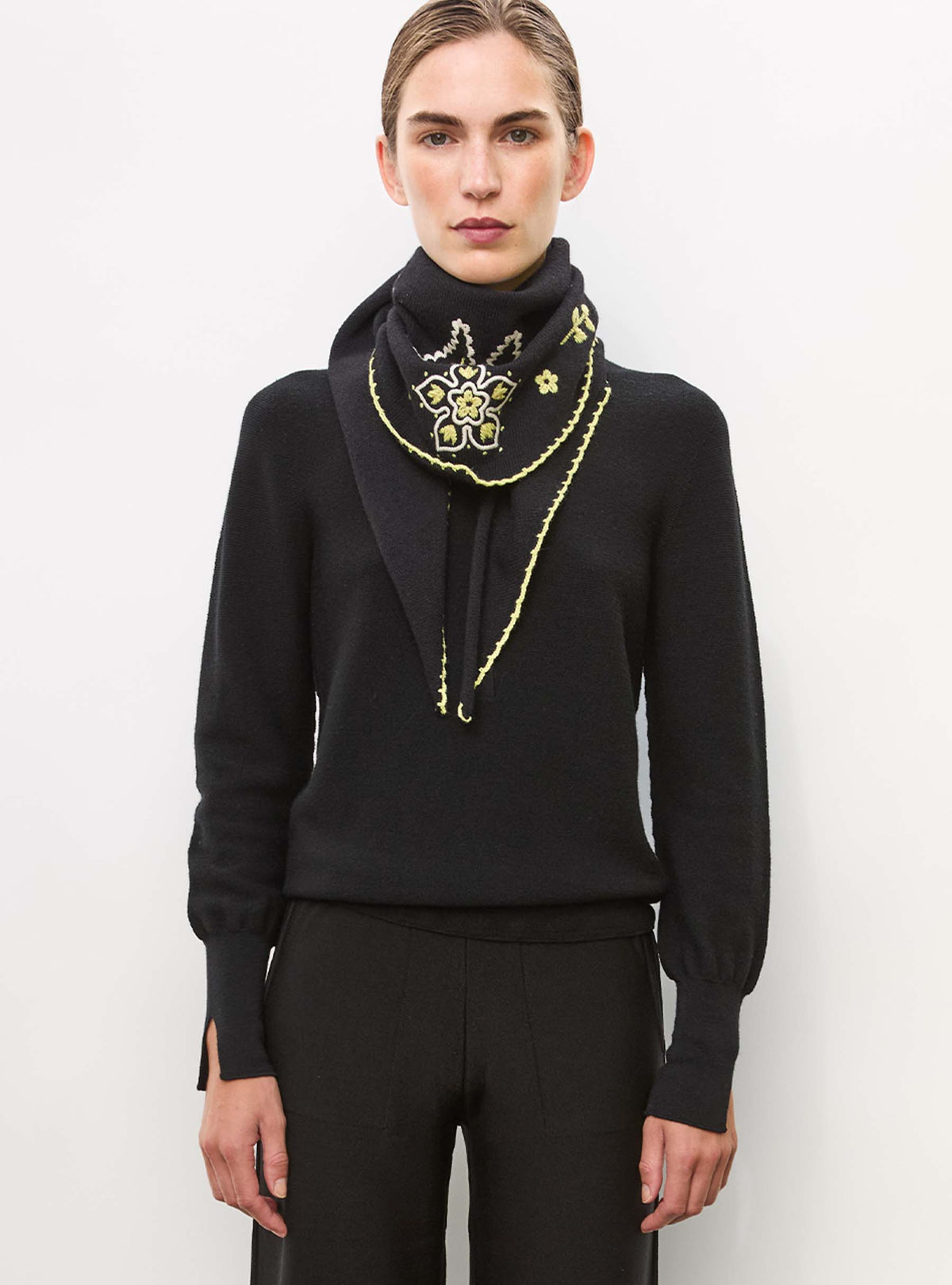 Fantastique noir profond or - accessoire de luxe femme