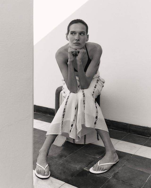 skirt with charms details - Image principale