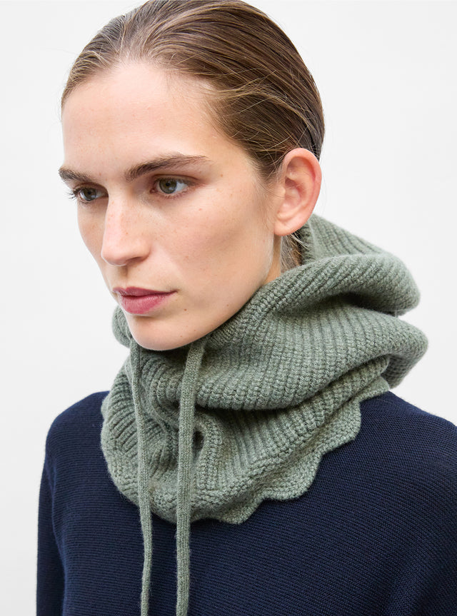 Cagoule en maille perlée - Image principale