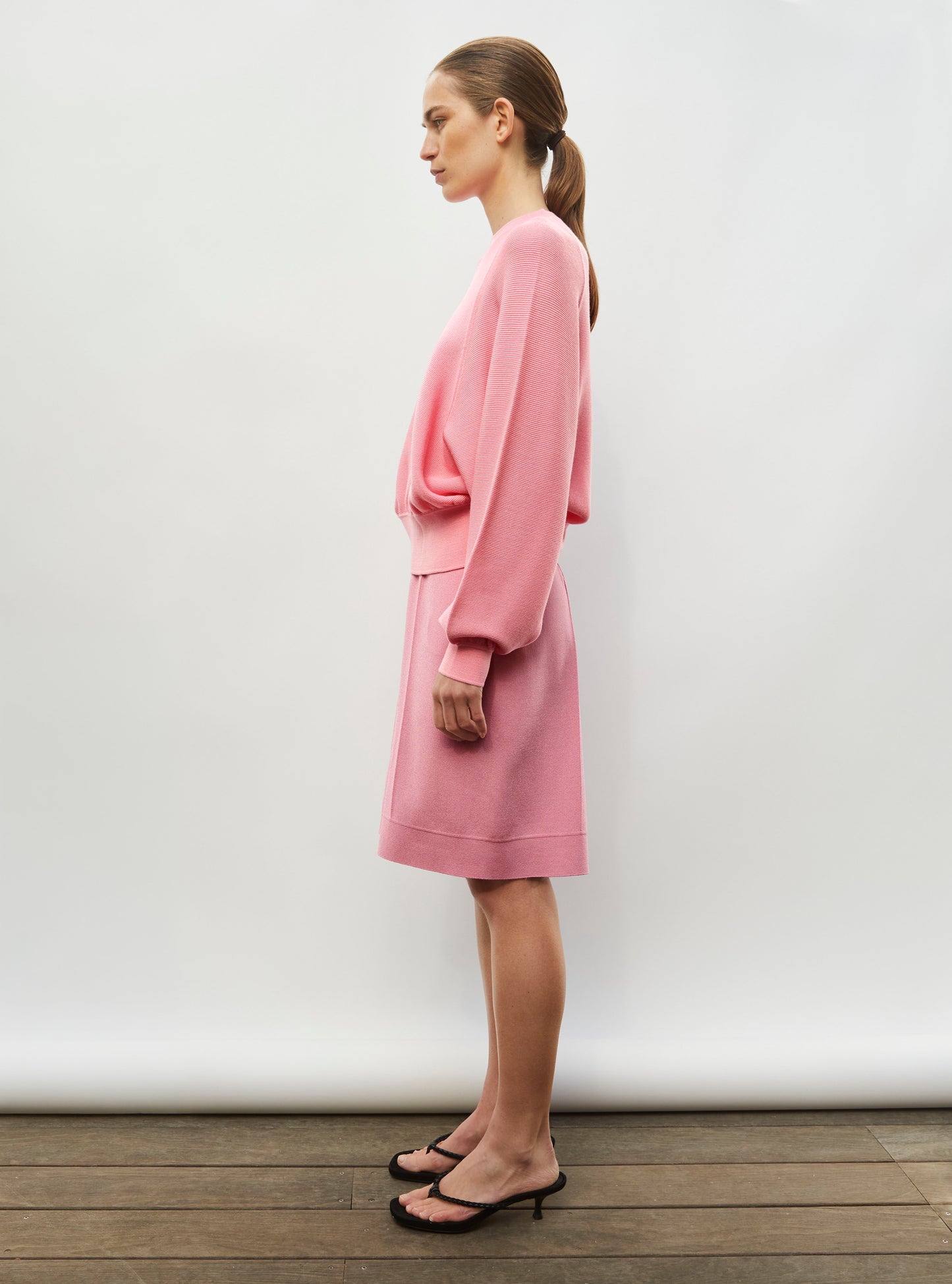 Pull fin larges emmanchures cadillac - Pull de luxe
