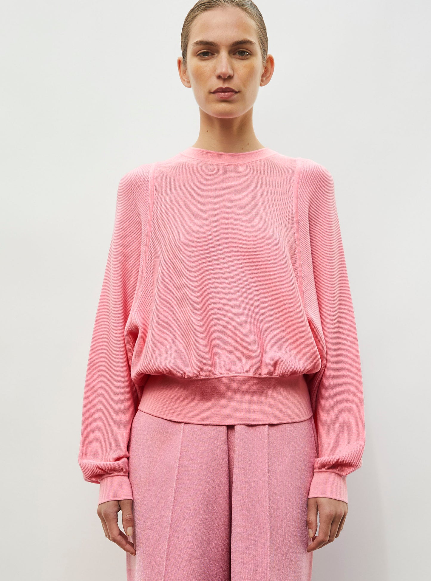 Pull fin larges emmanchures cadillac - Vêtement de luxe femme