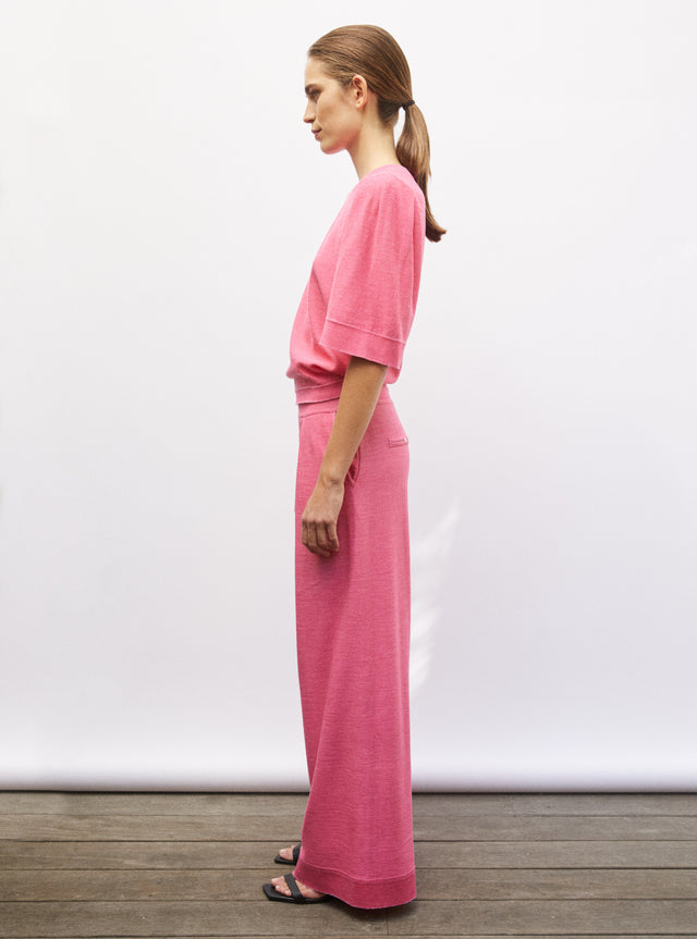 fluid knit pants - Image principale