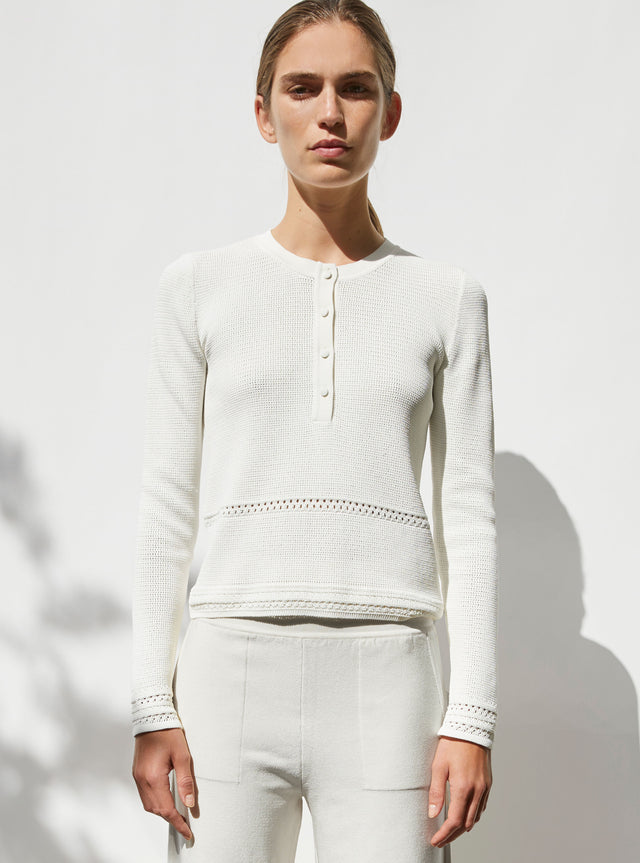 top couture maille résille - Image principale