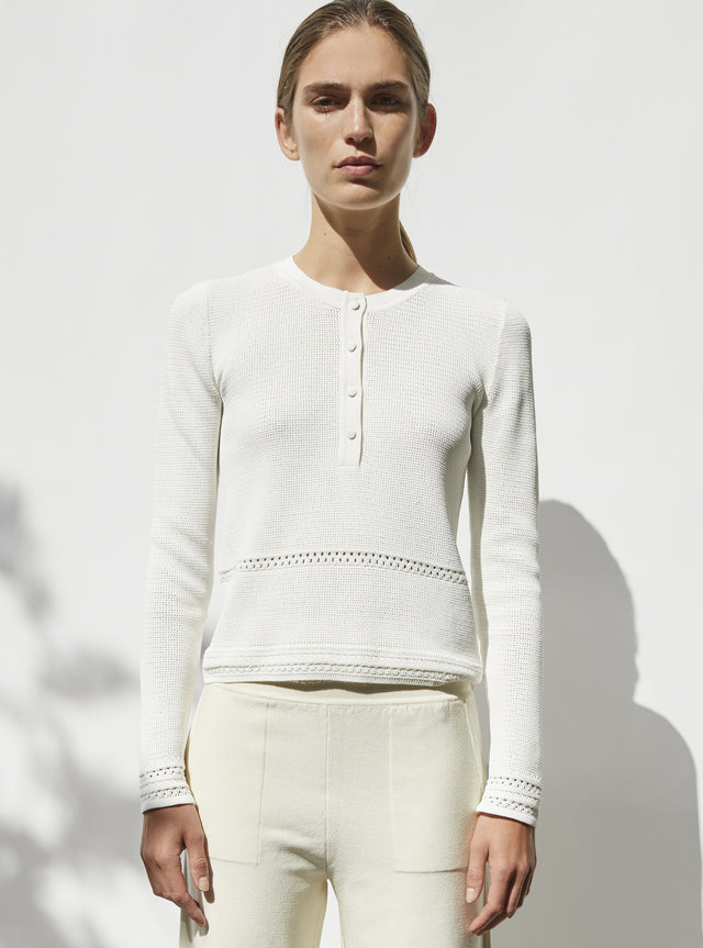 top couture maille résille - Image principale