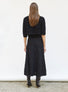 Boléro court maille plumetis Noir profond - Molli