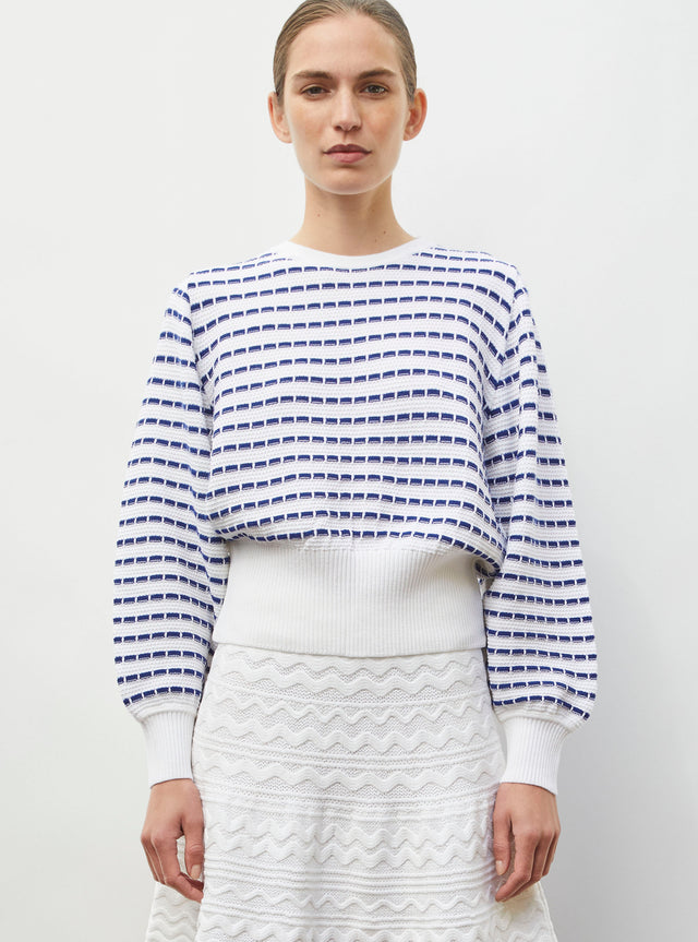 Pull manches blousantes - Image principale