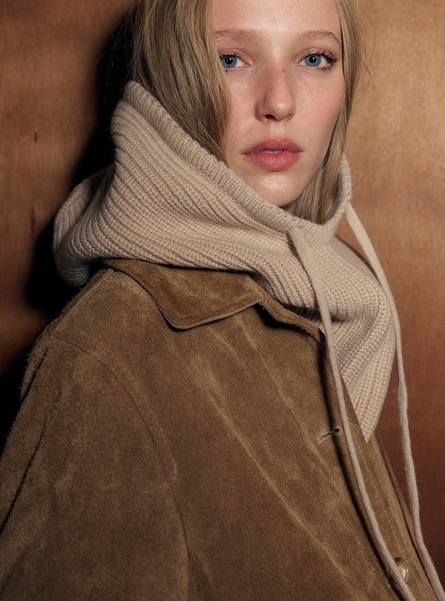 Cagoule en maille perlée - Image principale