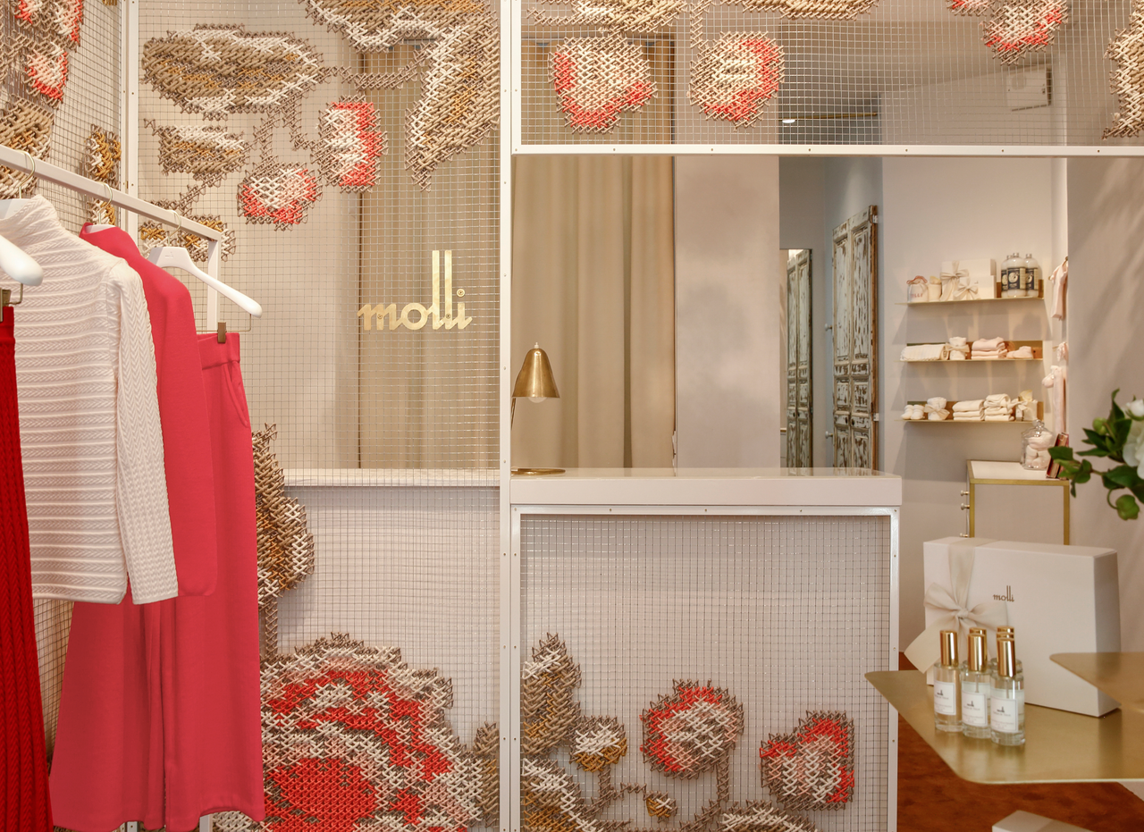 Molli, 1 rue d'Alger Paris