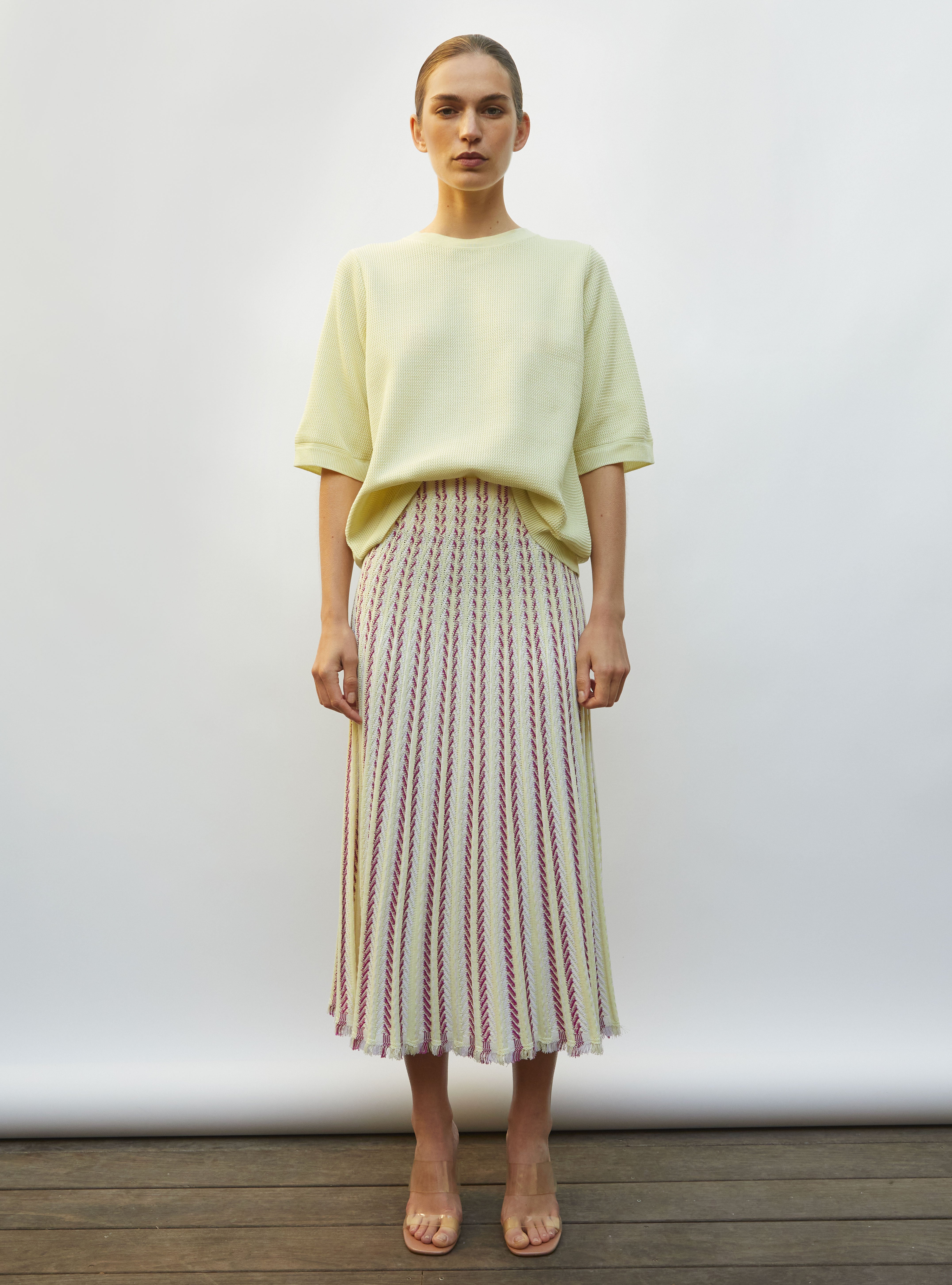 Fine Knit Skirts | Luxury Clothing Molli