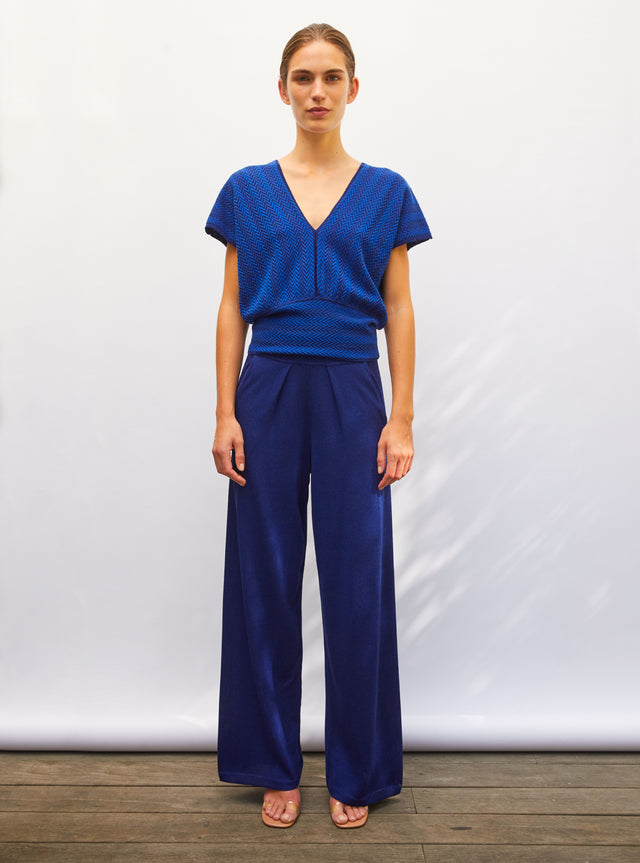 top V maille chevron - Image principale